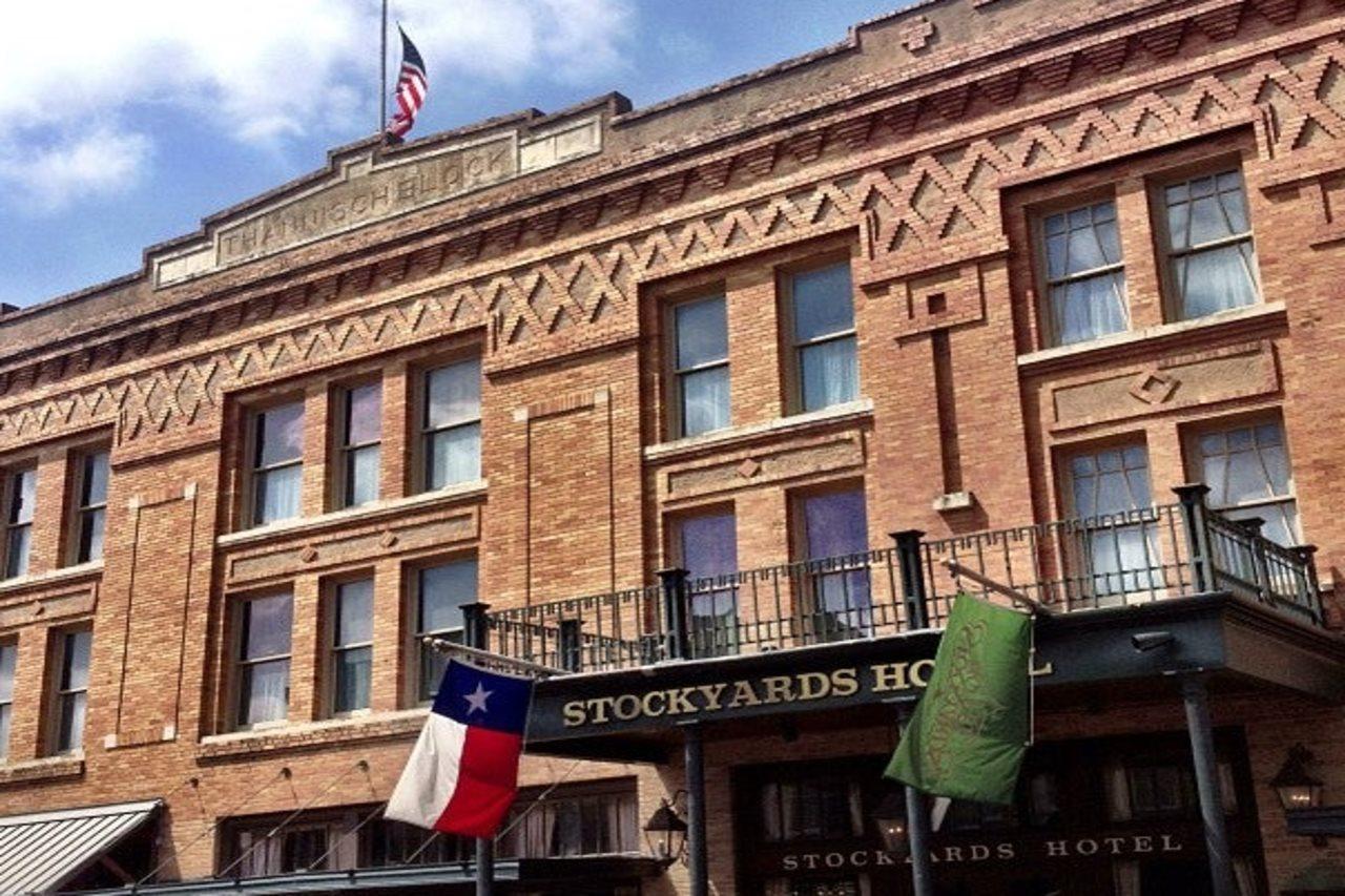 Stockyards Hotel Форт Уорт Екстериор снимка