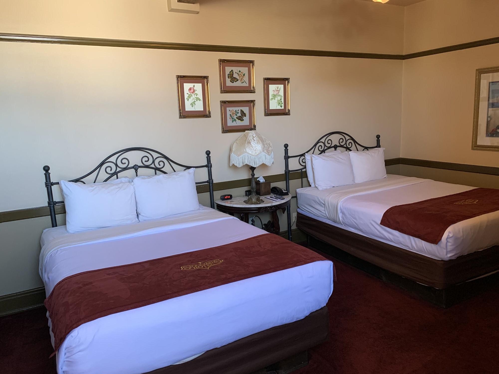 Stockyards Hotel Форт Уорт Екстериор снимка