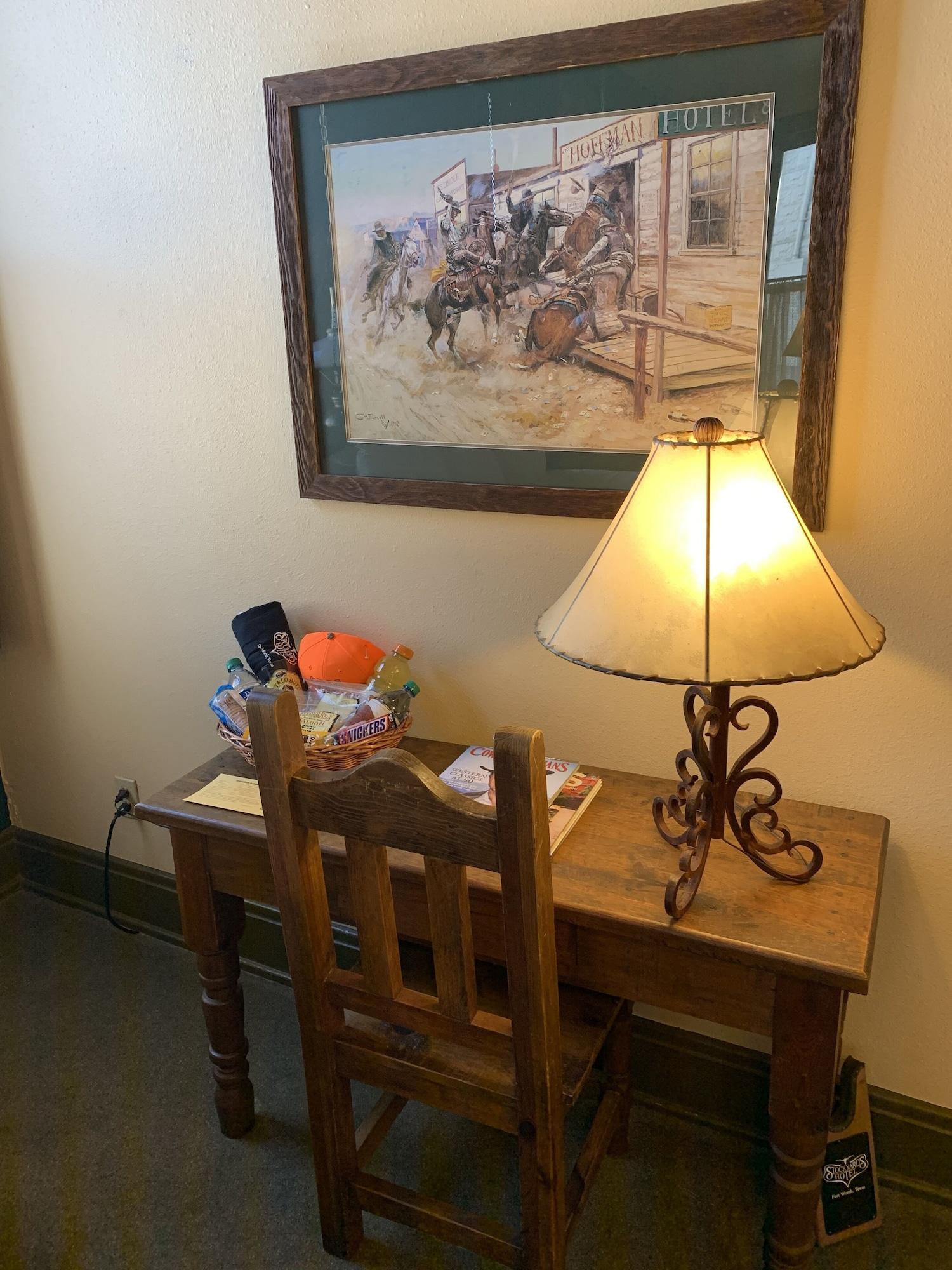 Stockyards Hotel Форт Уорт Екстериор снимка