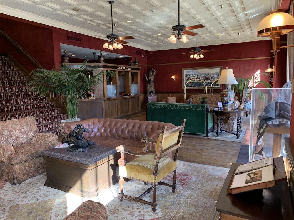 Stockyards Hotel Форт Уорт Екстериор снимка