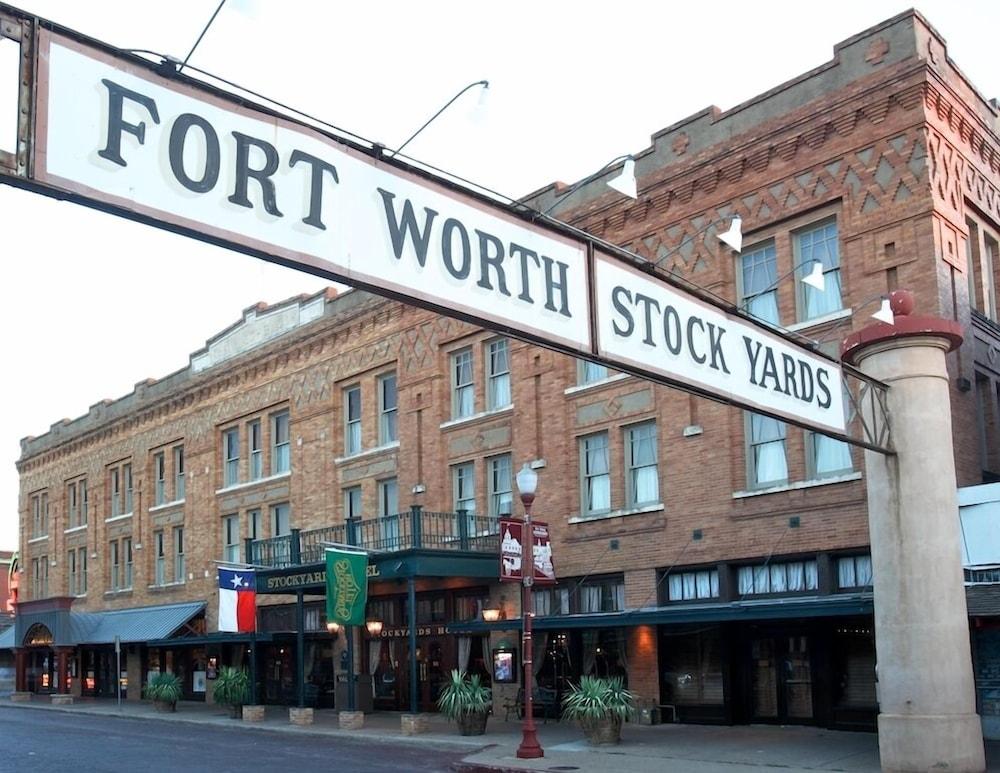 Stockyards Hotel Форт Уорт Екстериор снимка