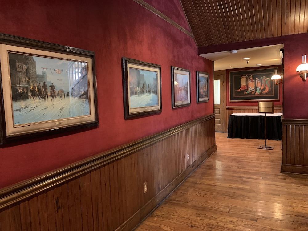 Stockyards Hotel Форт Уорт Екстериор снимка