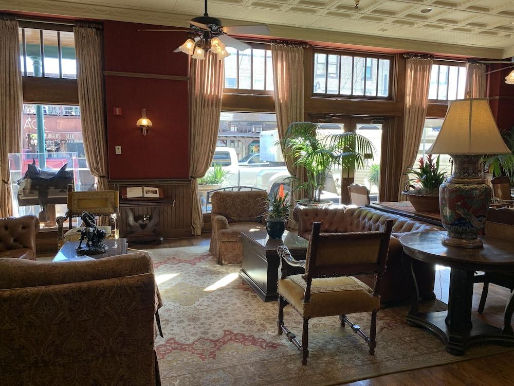 Stockyards Hotel Форт Уорт Екстериор снимка