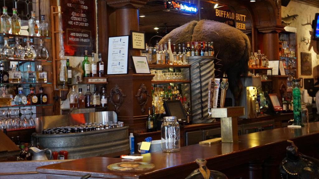 Stockyards Hotel Форт Уорт Екстериор снимка