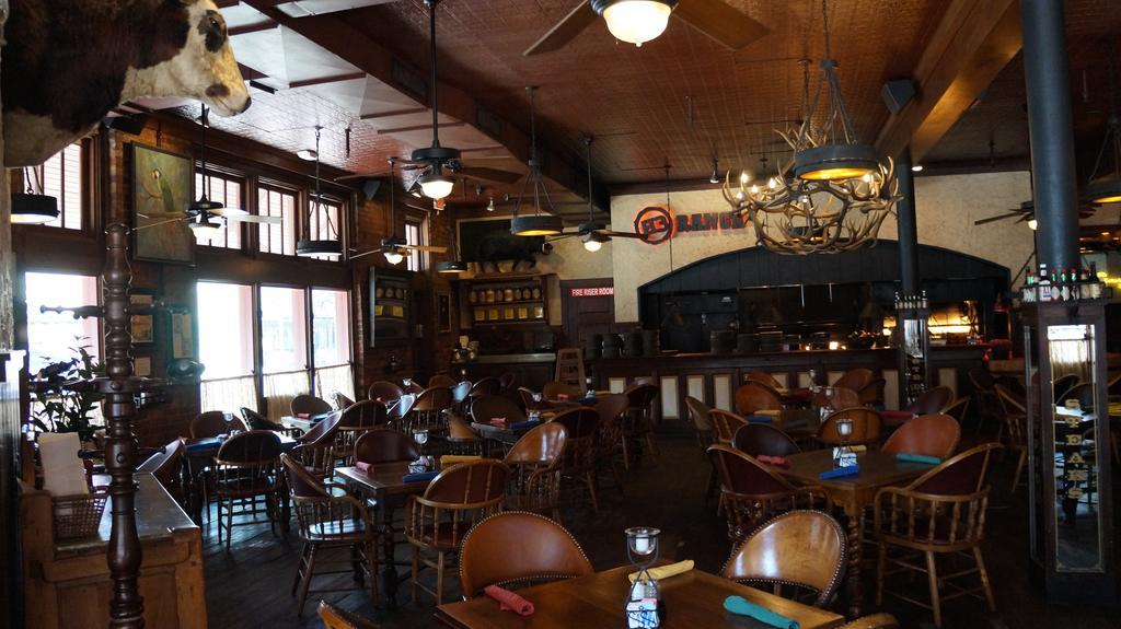 Stockyards Hotel Форт Уорт Екстериор снимка
