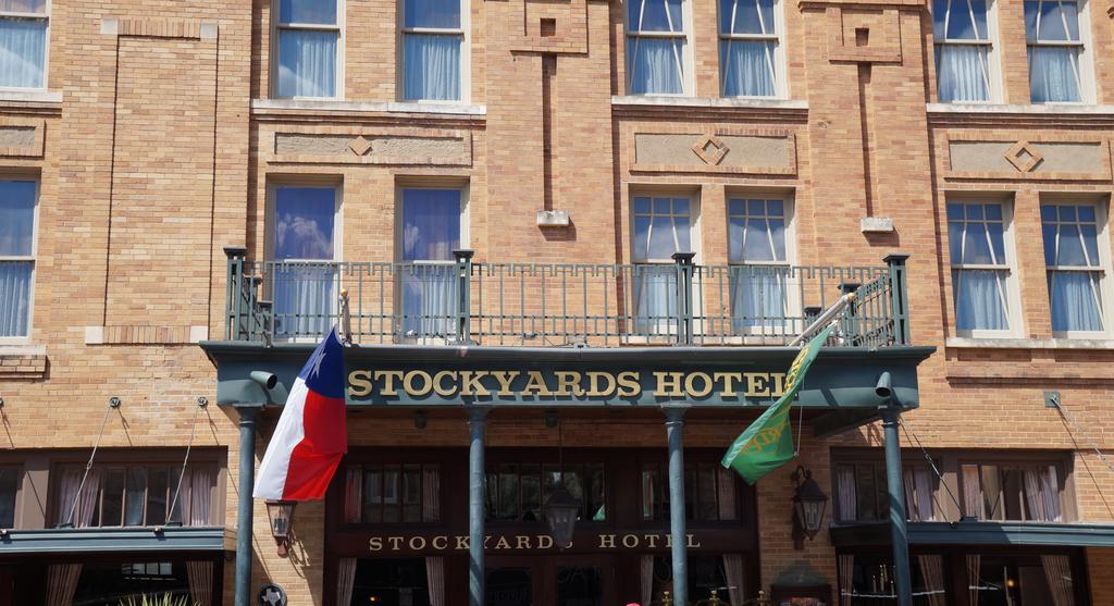 Stockyards Hotel Форт Уорт Екстериор снимка