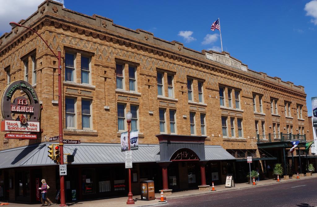 Stockyards Hotel Форт Уорт Екстериор снимка