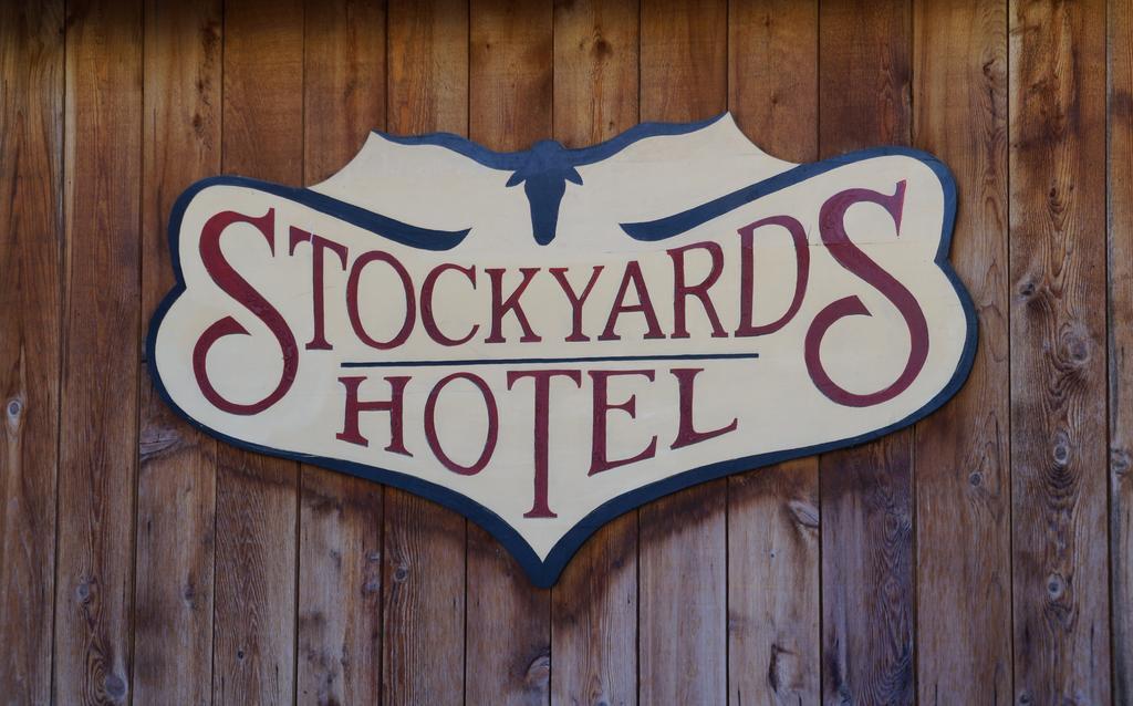 Stockyards Hotel Форт Уорт Екстериор снимка