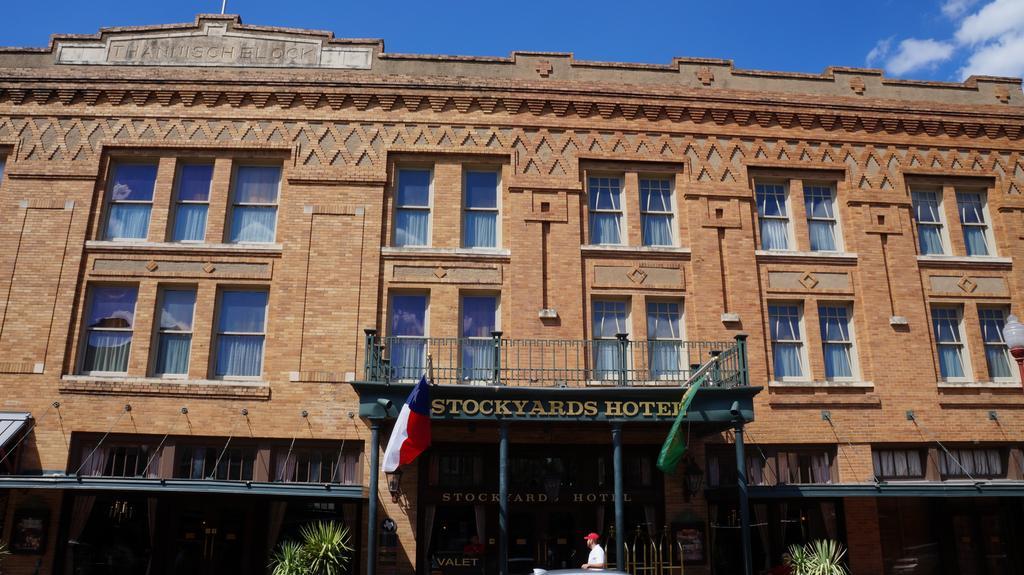 Stockyards Hotel Форт Уорт Екстериор снимка