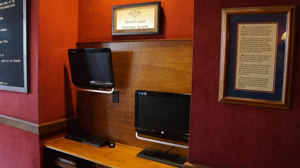 Stockyards Hotel Форт Уорт Екстериор снимка