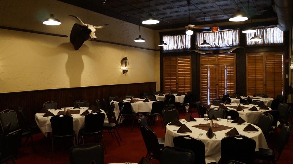 Stockyards Hotel Форт Уорт Екстериор снимка