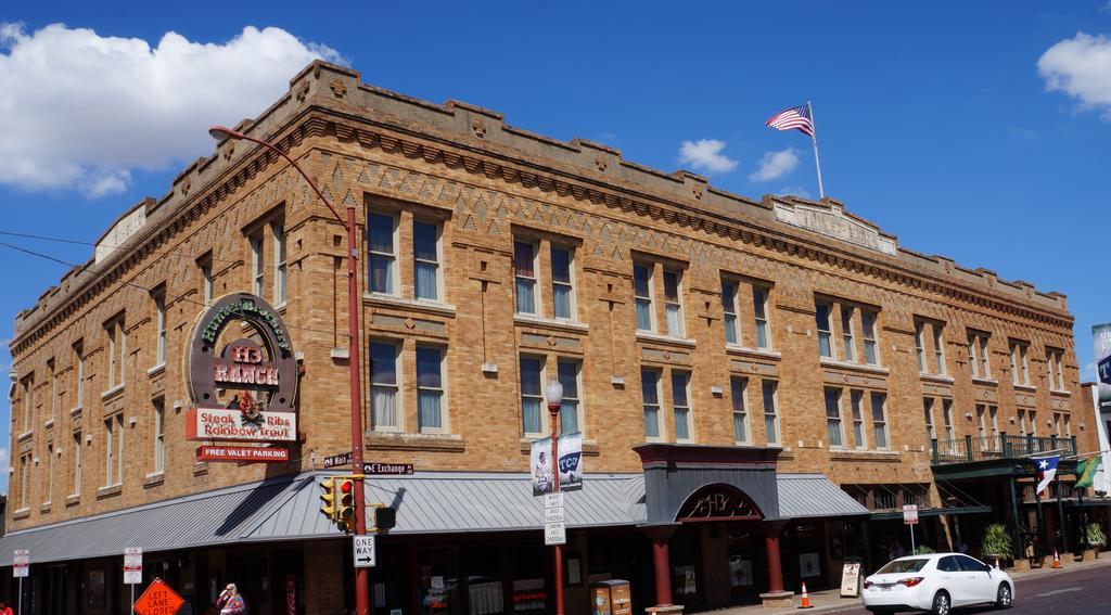 Stockyards Hotel Форт Уорт Екстериор снимка