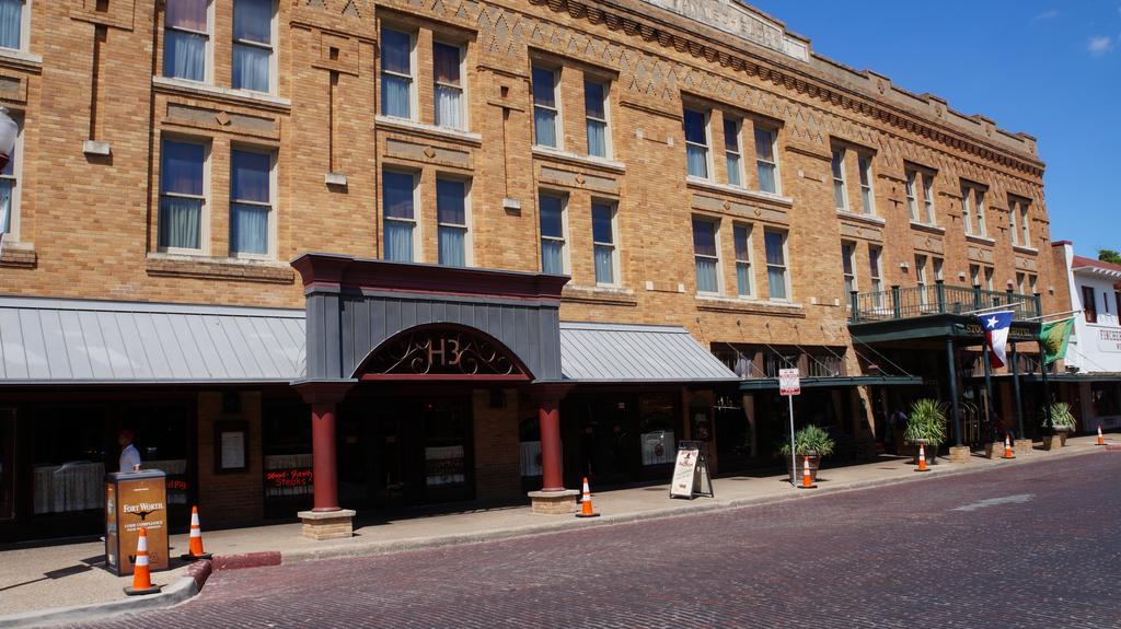 Stockyards Hotel Форт Уорт Екстериор снимка