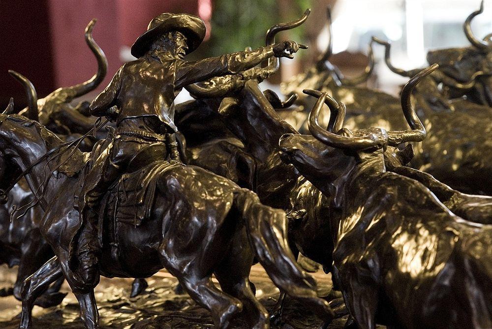 Stockyards Hotel Форт Уорт Екстериор снимка