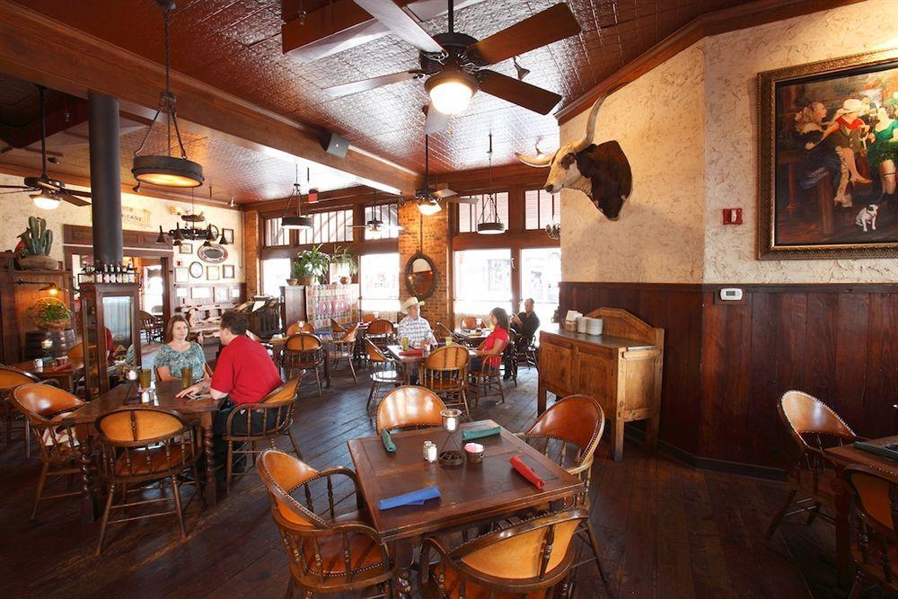 Stockyards Hotel Форт Уорт Екстериор снимка