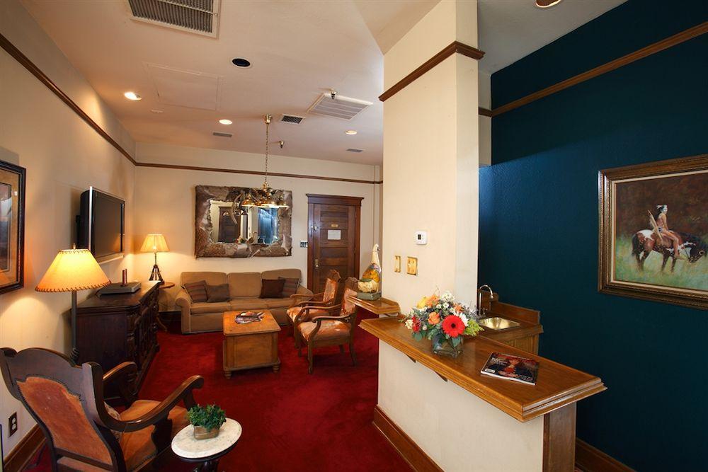 Stockyards Hotel Форт Уорт Екстериор снимка