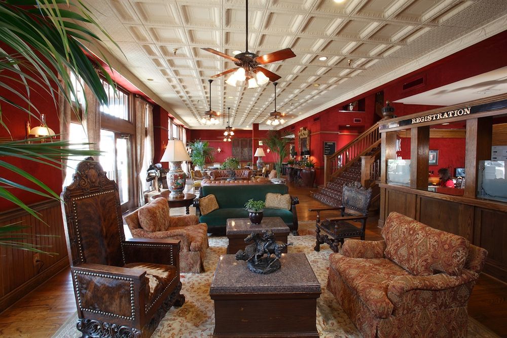 Stockyards Hotel Форт Уорт Екстериор снимка