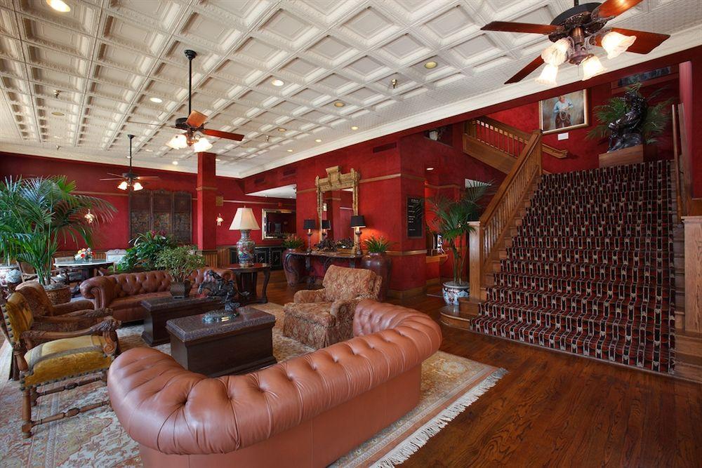 Stockyards Hotel Форт Уорт Екстериор снимка