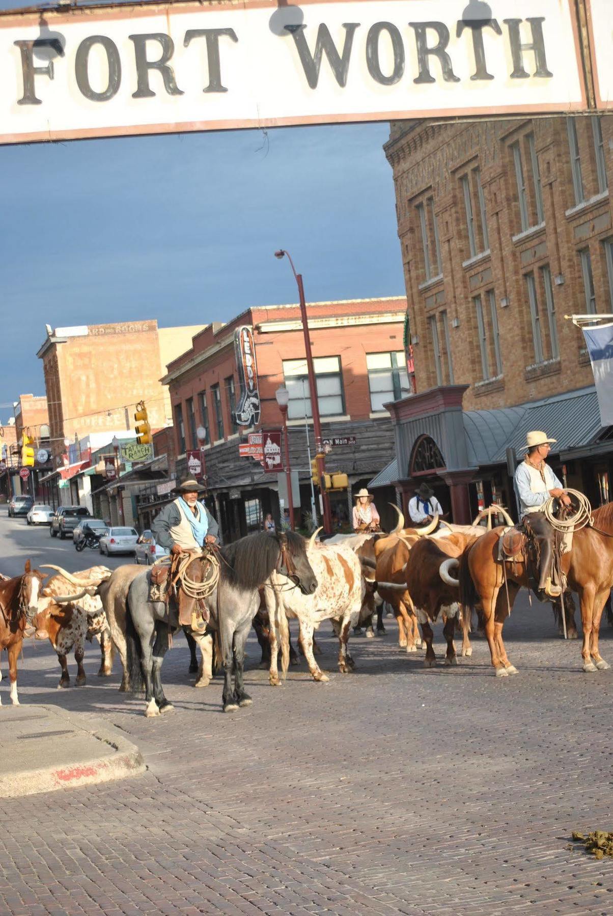 Stockyards Hotel Форт Уорт Екстериор снимка